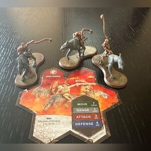 Heroscape - Wave 8 Defenders of Kinsland - Marro Calvary